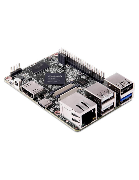 Placa de Circuito Único Geniatech XPI-3566 4 núcleos 8GB RAM