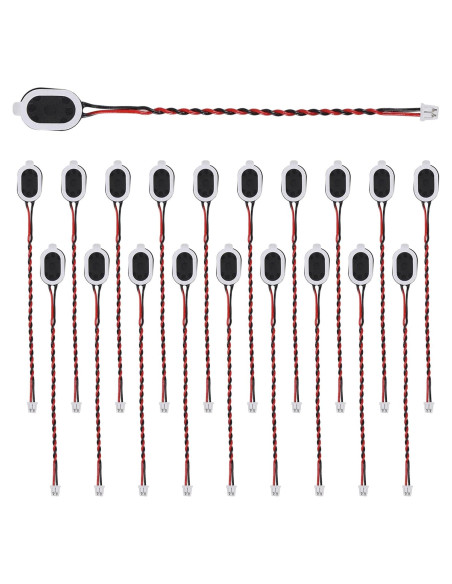 20pcs Altavoz Mini 1W 8 Ohm Diitao para Raspberry Pi