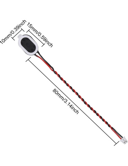 20pcs Altavoz Mini 1W 8 Ohm Diitao para Raspberry Pi