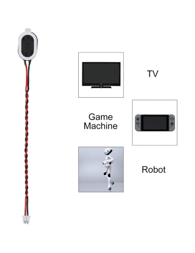20pcs Altavoz Mini 1W 8 Ohm Diitao para Raspberry Pi