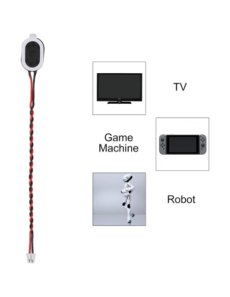 20pcs Altavoz Mini 1W 8 Ohm Diitao para Raspberry Pi