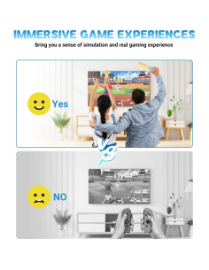 Empuñadura de Bate de Béisbol CODOGOY para Nintendo Switch 2