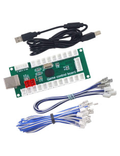 Controlador USB Arcade SJ@JX Sin Retardo para Raspberry Pi