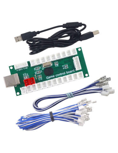 Controlador USB Arcade SJ@JX Sin Retardo para Raspberry Pi