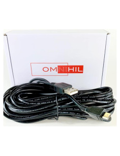 Cable Micro-USB 2.0 OMNIHIL 9.14 m Alta Velocidad Raspberry Pi
