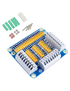 Placa de Expansión GPIO HiLetgo para Raspberry Pi 4B/3B+