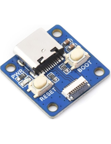 Placa de Desarrollo Waveshare RP2040-LoRa con Chip RF SX1262
