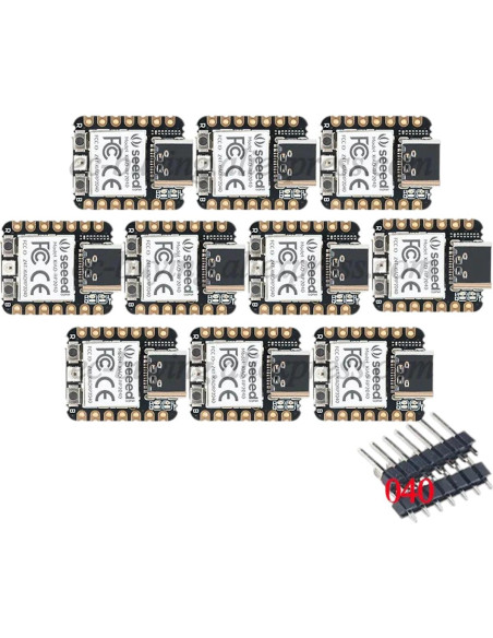 Módulo de Placa de Desarrollo Seeeduino XIAO RP2040 10pcs Módulo de Placa de Desarrollo Seeeduino XIAO RP2040 10pcs