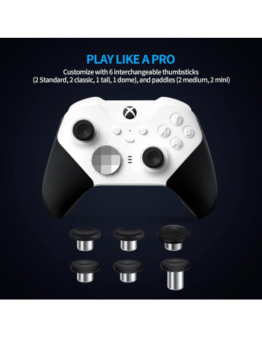 Accesorios KOOWOD para Controlador Xbox Elite Serie 2