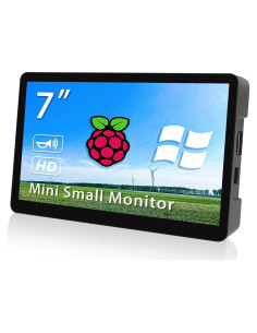 Monitor HDMI 7" HAMTYSAN 800x480 con Altavoces Dobles