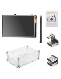Pantalla Táctil HDMI 3.5" OSOYOO para Raspberry Pi 4/5
