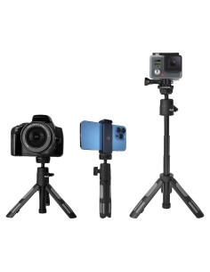 Trípode Mini Selfie Stick Ruittos 29.21 cm Ajustable