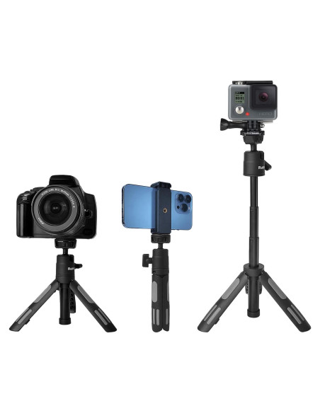 Trípode Mini Selfie Stick Ruittos 29.21 cm Ajustable