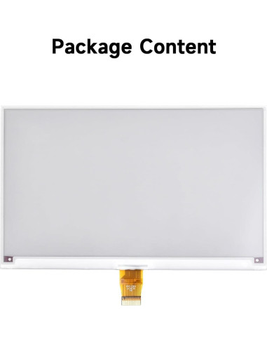 Pantalla E-Paper Waveshare 7.5" 800x480 para Raspberry Pi