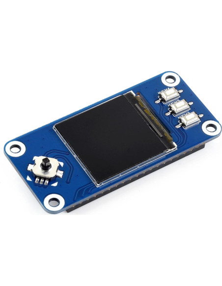Pantalla LCD IPS 1.3" Waveshare HAT 240x240 para Raspberry Pi