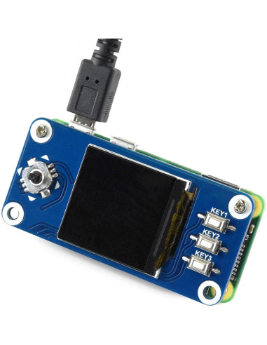 Pantalla LCD IPS 1.3" Waveshare HAT 240x240 para Raspberry Pi