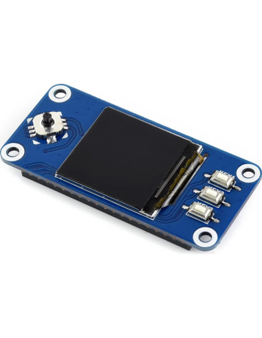 Pantalla LCD IPS 1.3" Waveshare HAT 240x240 para Raspberry Pi
