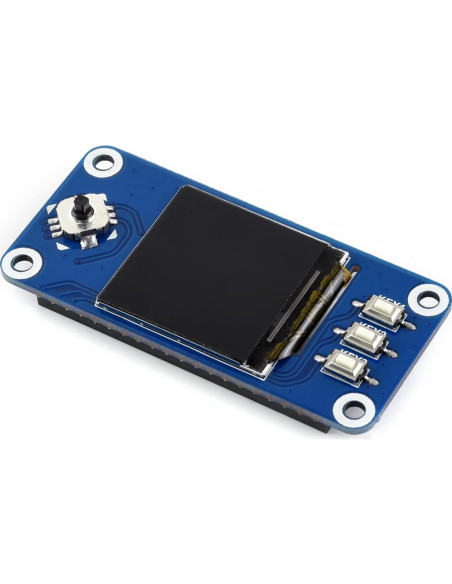 Pantalla LCD IPS 1.3" Waveshare HAT 240x240 para Raspberry Pi