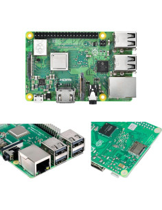 Kit de Inicio Raspberry Pi 3 B+ ICEASY 32GB Mini PC Robot 2