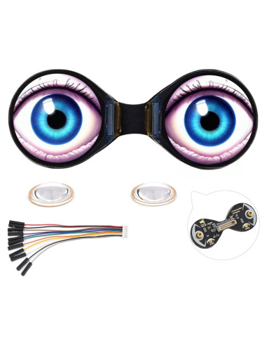 Módulo de Pantalla LCD Redonda Wonrabai 1.8 cm 160x160 IPS