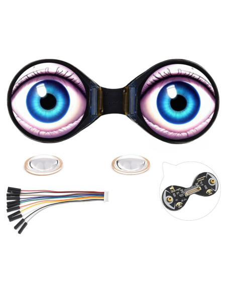 Módulo de Pantalla LCD Redonda Wonrabai 1.8 cm 160x160 IPS