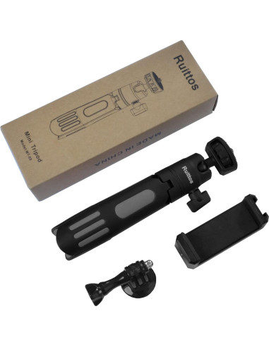 Trípode Mini Selfie Stick Ruittos 29.21 cm Ajustable