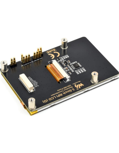 Pantalla Táctil Resistiva 3.5" UeeKKoo LCD IPS 320x480