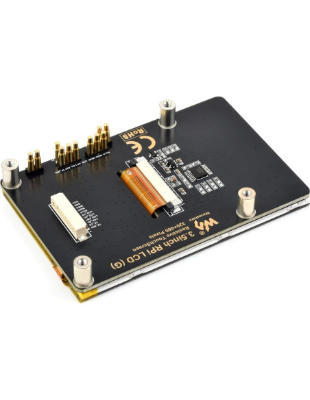 Pantalla Táctil Resistiva 3.5" UeeKKoo LCD IPS 320x480