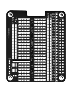 Placa PCB Shield GeeekPi para Raspberry Pi 4/3/2 - Negro 2