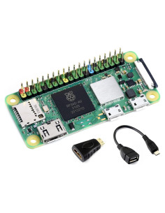 Kit Raspberry Pi Zero 2 W UeeKKoo con Conector Pre-soldado