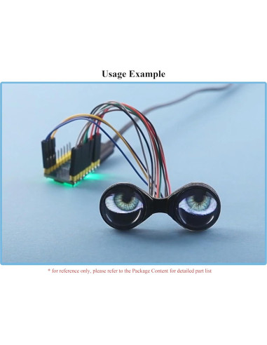 Módulo de Pantalla LCD Redonda Wonrabai 1.8 cm 160x160 IPS