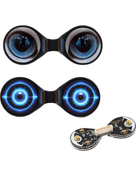 Módulo de Pantalla LCD Redonda Wonrabai 1.8 cm 160x160 IPS