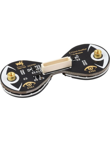 Módulo de Pantalla LCD Redonda Wonrabai 1.8 cm 160x160 IPS