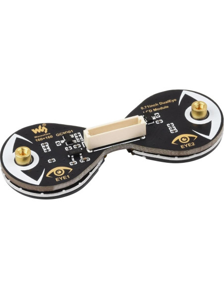 Módulo de Pantalla LCD Redonda Wonrabai 1.8 cm 160x160 IPS