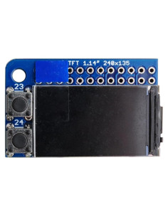 Mini Pantalla LCD TFT 1.14" Color ST7789 para Raspberry Pi