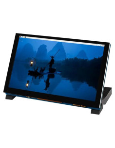 Monitor Táctil 5" DIGISHUO LCD IPS DSI 800x480 para Raspberry Pi