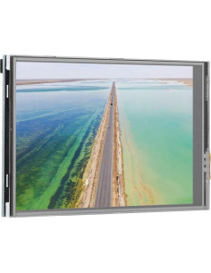 Pantalla Táctil RPi 3.5" 480x320 Junluck para 4B/3B+/3B 2