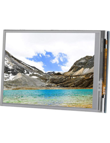 Pantalla Táctil RPi 3.5" 480x320 Junluck para 4B/3B+/3B