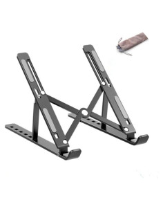 Soporte Elevador para Laptop Anatch STAND001 Ajustable Gris