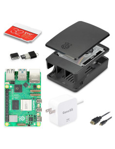 Kit de Inicio Esencial CanaKit Raspberry Pi 5 8GB RAM