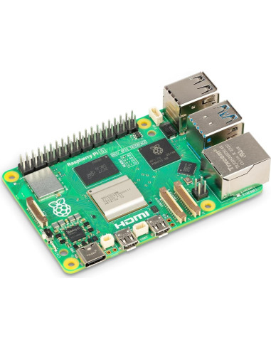 Kit Raspberry Pi 5 8GB Completo con microSD 64GB y Fuente