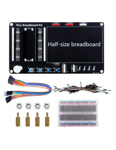 Kit Básico GeeekPi para Raspberry Pi Pico - Breadboard y Cables