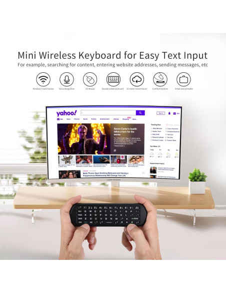 Control Remoto Universal iPazzPort Air Mouse QWERTY Bluetooth