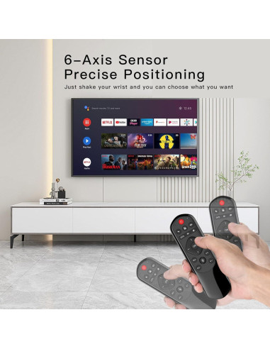 Control Remoto Universal iPazzPort Air Mouse QWERTY Bluetooth