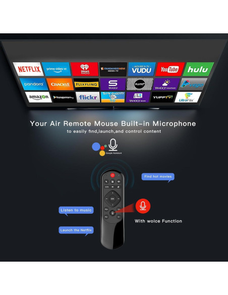 Control Remoto Universal iPazzPort Air Mouse QWERTY Bluetooth