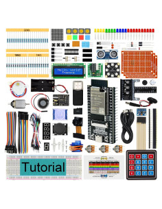 Kit de Inicio FREENOVE ESP32-WROVER CAM 240 MHz 122 Proyectos