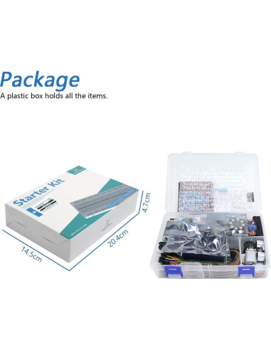 Kit de Inicio FREENOVE ESP32-WROVER CAM 240 MHz 122 Proyectos