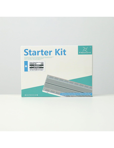 Kit de Inicio FREENOVE ESP32-WROVER CAM 240 MHz 122 Proyectos