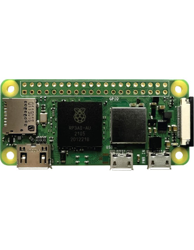 Kit Raspberry Pi Zero 2W MakerSpot con Hub USB y Cargador