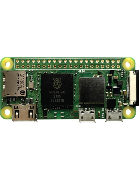 Kit Raspberry Pi Zero 2W MakerSpot con Hub USB y Cargador